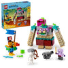 LEGO Minecraft Legends The Devourer Showdown Adventure Set, Minecraft Toy Featuring Popular Characters and Minecraft Action Figures, Gaming Gift Idea