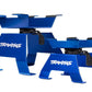 Traxxas 8797 Blue Aluminum X-Truck Stand for X-Maxx and XRT