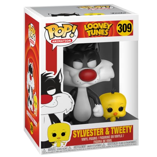 Funko POP! Animation: Looney Tunes - Sylvester & Tweety