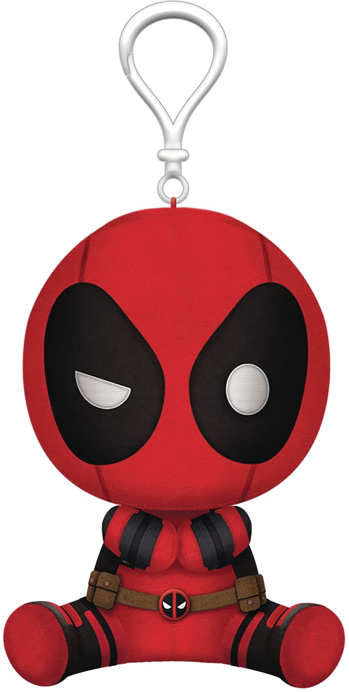 Kotobukiya Marvel Universe: Deadpool Pitanui Plush,Multicolor,6 inches