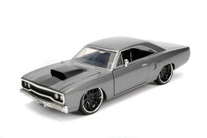 Jada Fast & Furious 1:24 Dom's 1970 Plymouth Roadrunner Die-cast Car, Toys for Kids and Adults