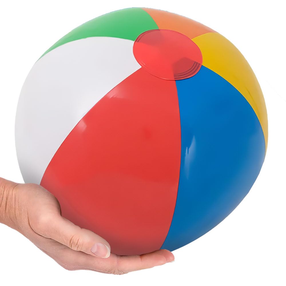 Rhode Island Novelty 16" Beach Ball Assortment - 25 Pack