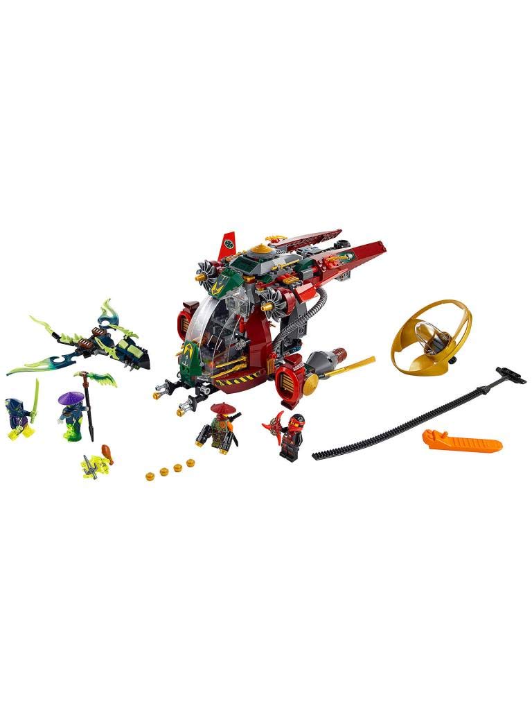 LEGO Ninjago 70735 Ronin R.E.X. Ninja Building Kit