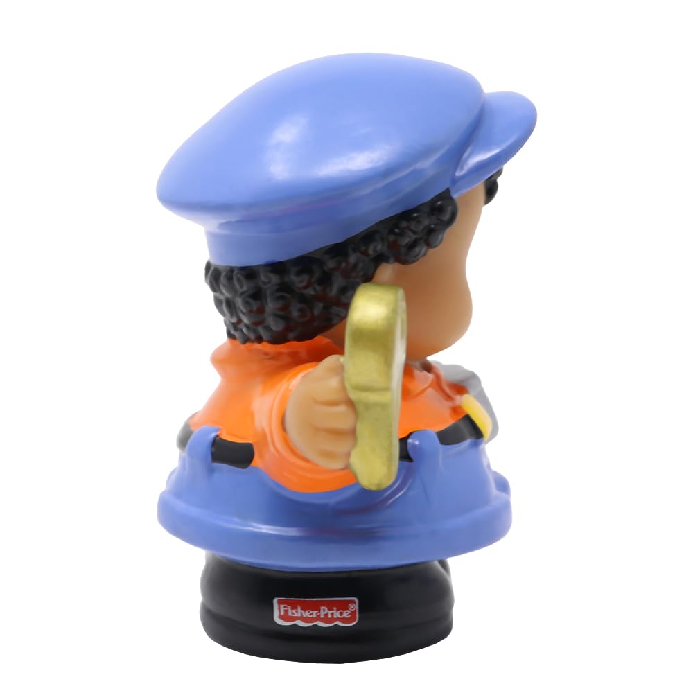 Fisher-Price Replacement Part for Collectible Little People Airport Parking Garage Mall Playset G8129 - Replacement Valet Parking Attendant Michael
