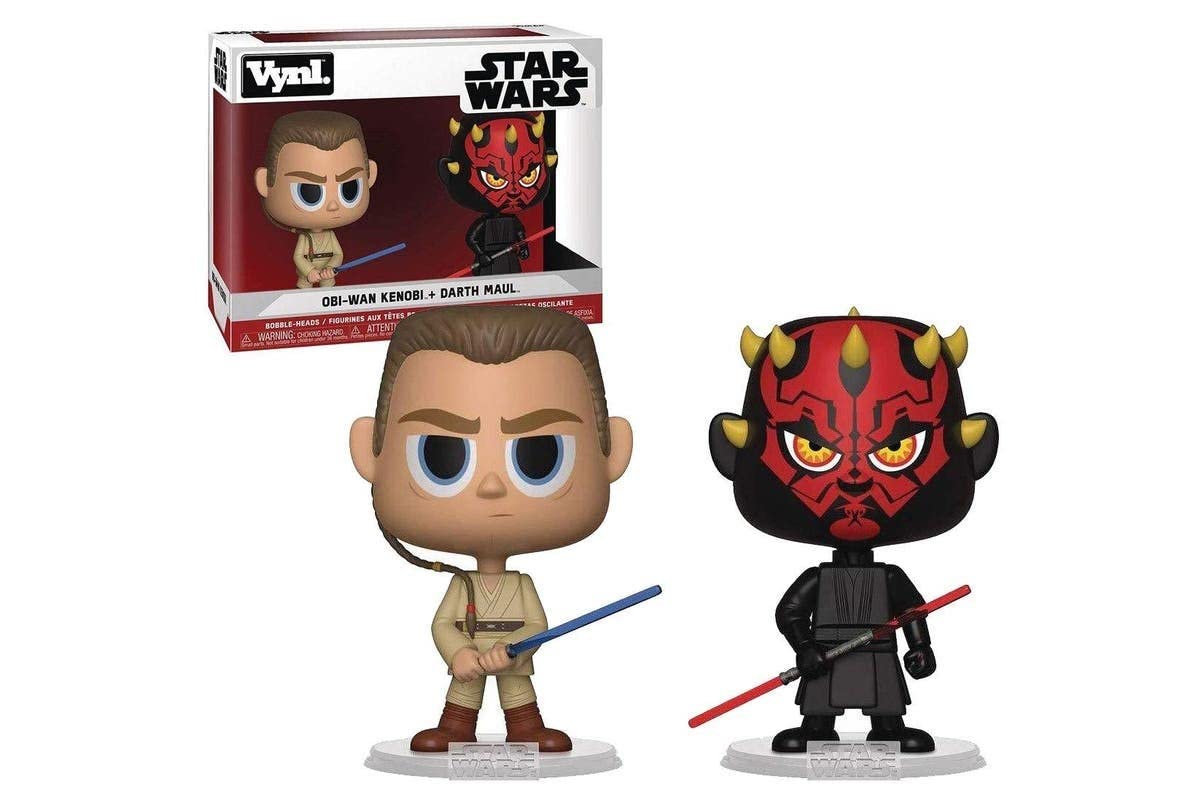 Funko VYNL: Star Wars - Darth Maul & OBI Wan