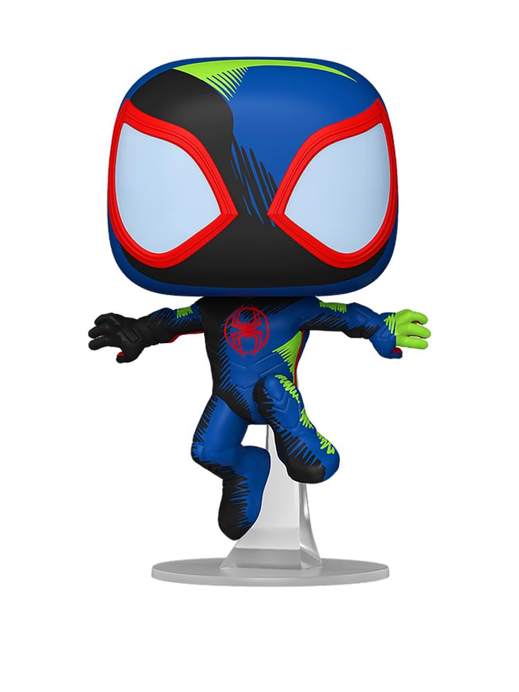 Funko Pop! Marvel: Spider Verse - Miles Morales Spider Man (7,500 Pieces)