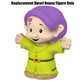 Replacement Part for Fisher-Price Little-People Princess Playset - HPL23 ~ Replacement Dwarf Dopey Figure ~ Inspired by Disney Snow White