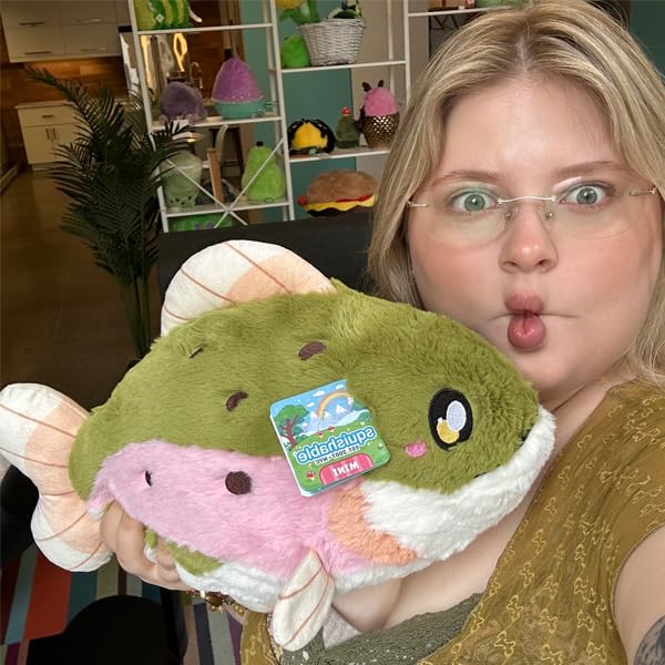 Squishable - Mini Rainbow Trout - Aquatic Collection - 14.5 in - Soft Toy Collectible Stuffed Animal