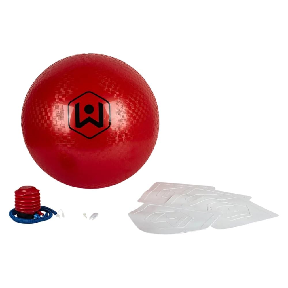 Wicked Big Sports Kickball-Supersized Kickball Outdoor Sport Tailgate Backyard Beach Game Fun for All