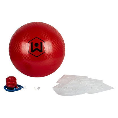 Wicked Big Sports Kickball-Supersized Kickball Outdoor Sport Tailgate Backyard Beach Game Fun for All