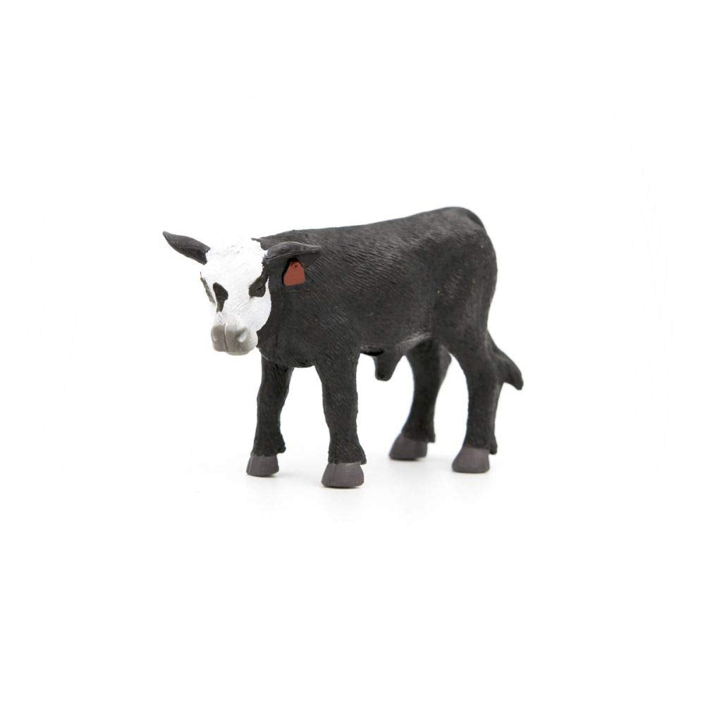 Little Buster Toys Black and White Faced Cow and Black Baldy Calf Pair - 1/16th Scale