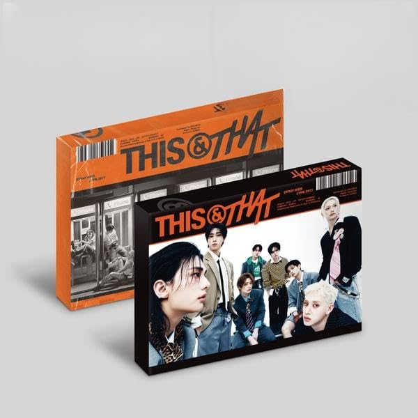 Stray-kids This & That 10th Mini Album+Pre-Order Gift (THAT ver.) + 3 Extra Photocards