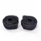 JIAFANRC Plastic Track 2 Sets for Henglong 3818 1/16 RC Tank German Tiger I /3819 German Panther Spare Parts