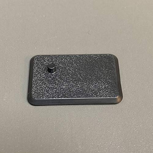 NC EBCO 50 Pieces Plastic Action Figure Stand Base for 3.75 inch GI Joe Figure Toy Exclusive Upgrade Black Display Stand Tool