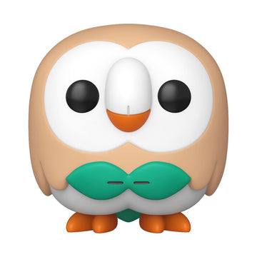 Funko Pop! Games: Pokemon - Rowlet - Collectable Vinyl Figure - Gift Idea - Official Merchandise - Toys for Kids & Adults - Games Fans - Model Figure
