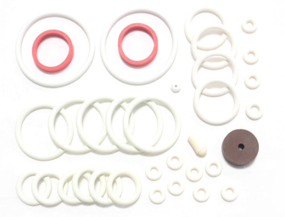 Game Room Guys Gottlieb Ship Ahoy Pinball White Rubber Ring Kit