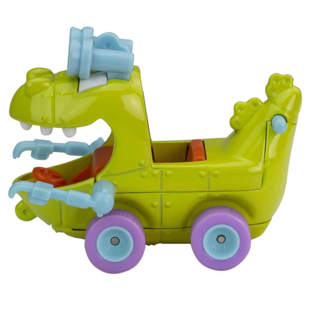 Hot Wheels Retro Entertainment Collection of 1:64 Scale Rugrats Reptar Car from Blockbuster Movies, TV, & Video Games, Iconic Replicas for Play or