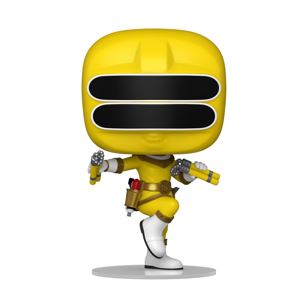 Funko POP! TV: Power Rangers Zeo - Zeo Ranger Yellow