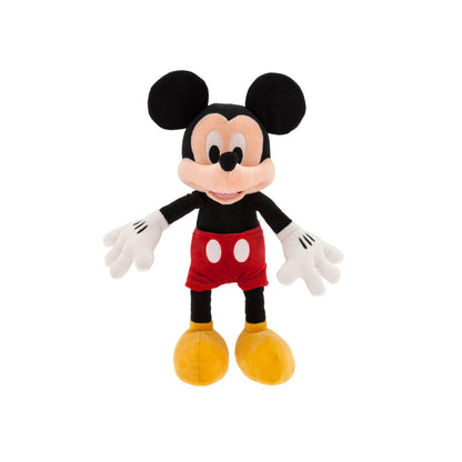 Disney Store Official Mickey Mouse Plush Toy - 13-Inch Soft & Cuddly Collectible - Perfect for Fans & Kids - Iconic Design & Quality Craftsmanship