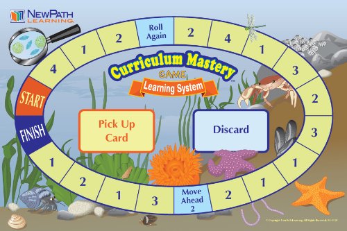 NewPath Learning Middle School Life Science Curriculum Mastery Game - Class Pack (24-6007)