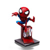 Iron Studios Marvel Spider Man Statue - Minico PVC Classic Statue, 6.5 Inch