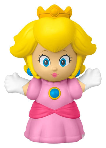 My Mario Fisher-Price Little People 7 cm, My Mario Princess Peach Figure Action Figures For Kids