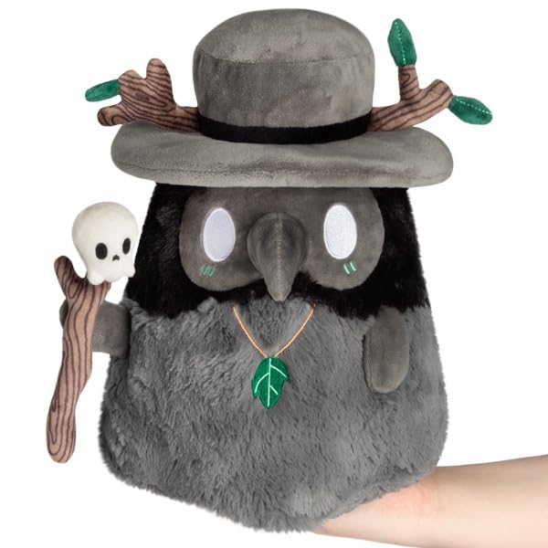 Squishable - Mini Druid Plague Doctor - The Mysterious Doctor Plague Collection - 10.5 in - Soft Toy Collectible Stuffed Animal