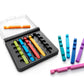 SmartGames IQ Stixx Stacking Travel Game with 120 Challenges for Ages 7 - Adult