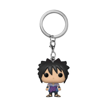 Funko Naruto Shippuden Sasuke Uchiha Pocket Pop Keychain (AAA Anime Exclusive)