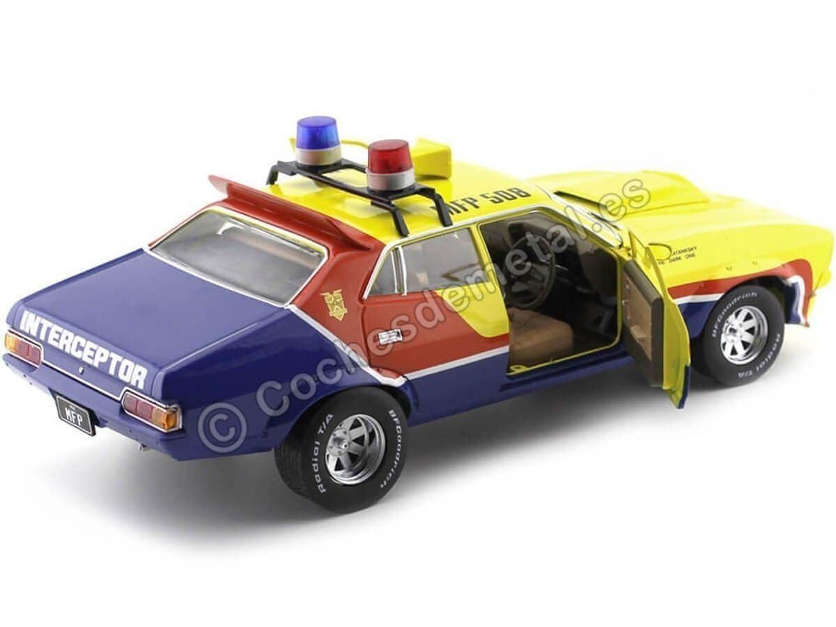 GREENLIGHT Collectibles 1/18 - Ford XB Falcon V8 Police Interceptor - Madmax - 13574