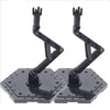 Bioristar HG RG Hobby Action Base Model Stand Hobby Display Stand Pack of 2 (1/144 Scale) (2pcs Black)