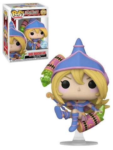 Funko Animation Yu Gi Oh! Dark Magician Girl with Cylinder Pop Vinyl Figure