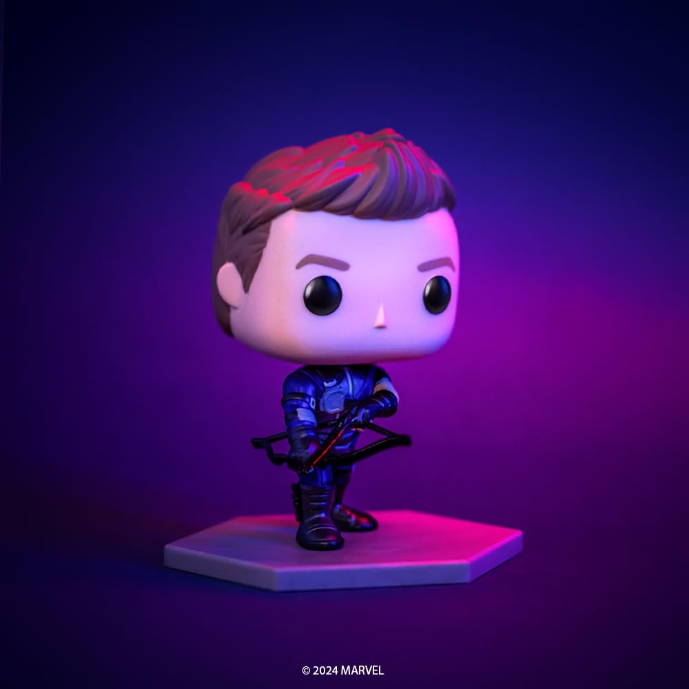 Funko Pop Marvel: Captain America: Civil War Build A Scene - Hawkeye Figure 2 of 12 - Amazon Exclusive - Collectable Vinyl Figure - Gift Idea