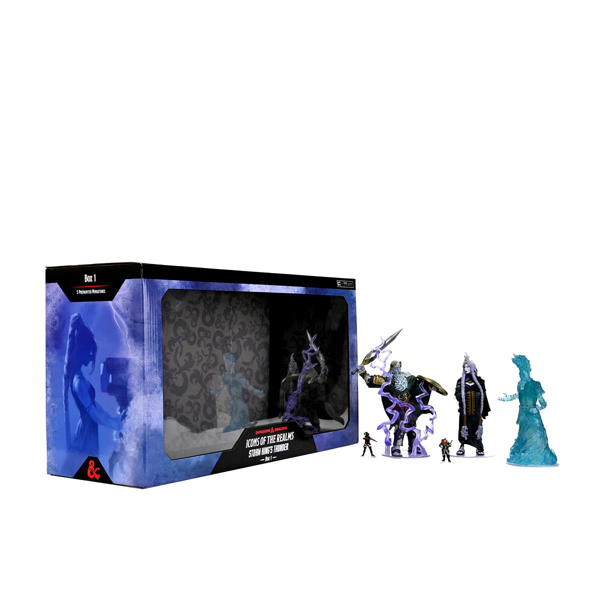 WizKids D&D Icons of the Realms: Storm King's Thunder Box 1 Miniatures