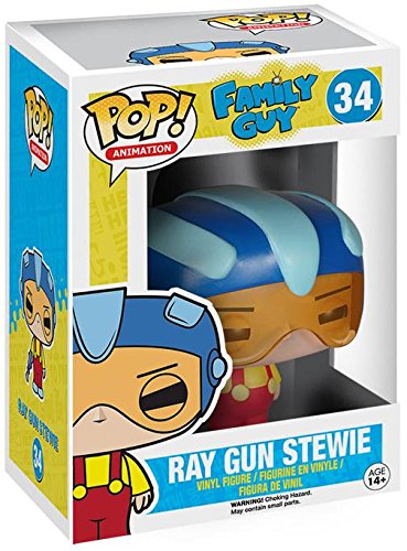 Funko POP TV: Family Guy Ray Gun Stewie Action Figure