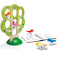 SmartGames 5 Little Birds Wooden Logic Puzzle Game with 60 Challenges - Deduction Game for Ages 5+