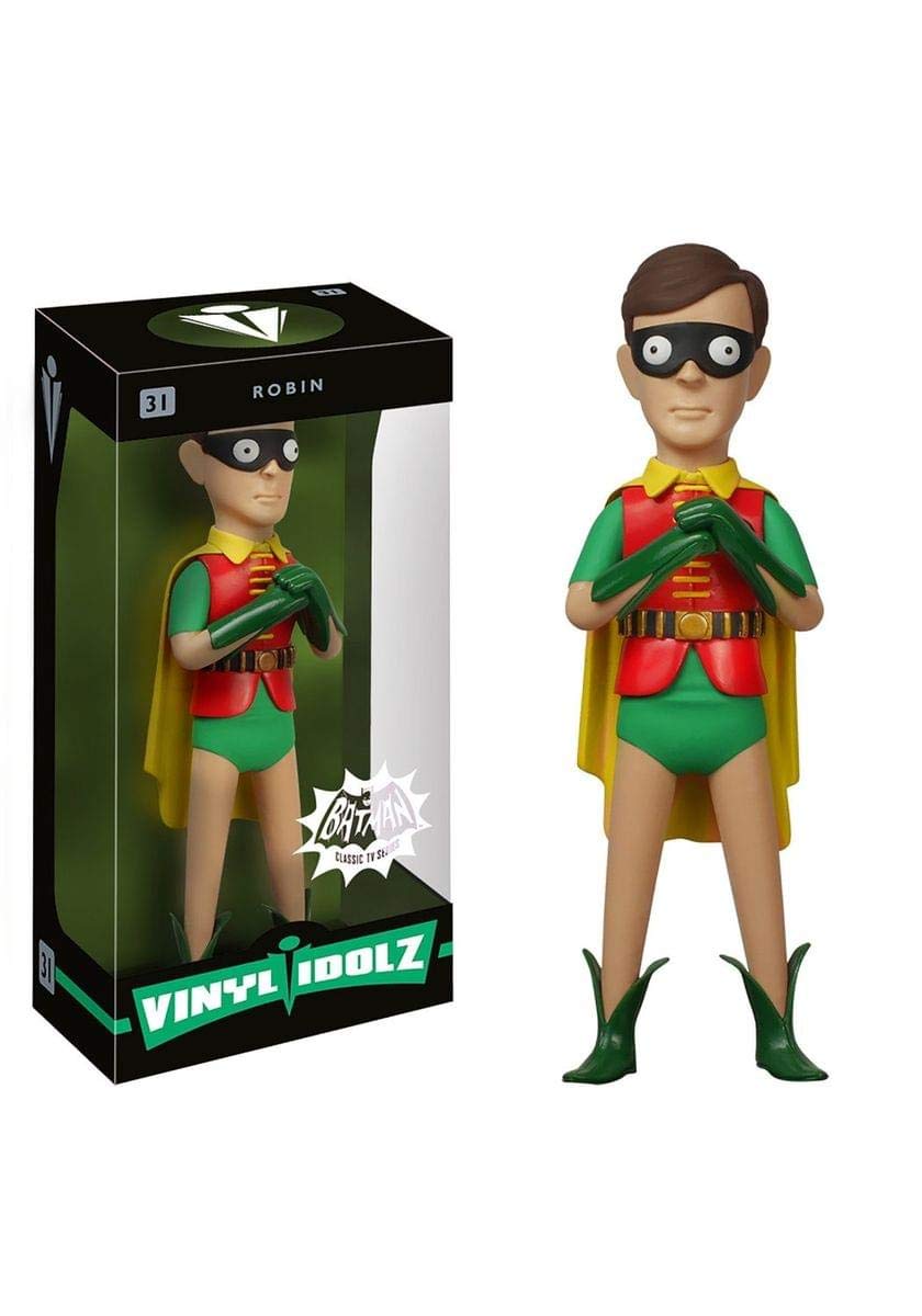 Funko Vinyl Idolz: 1966 Batman - Robin Action Figure