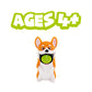 Hog Wild Corgi Ball Popper Toy - Includes 4 Soft Foam Balls - Squeeze to Pop Air Powered Balls Up to 20 Feet - Launcher Safe for Indoor/Outdoor Play
