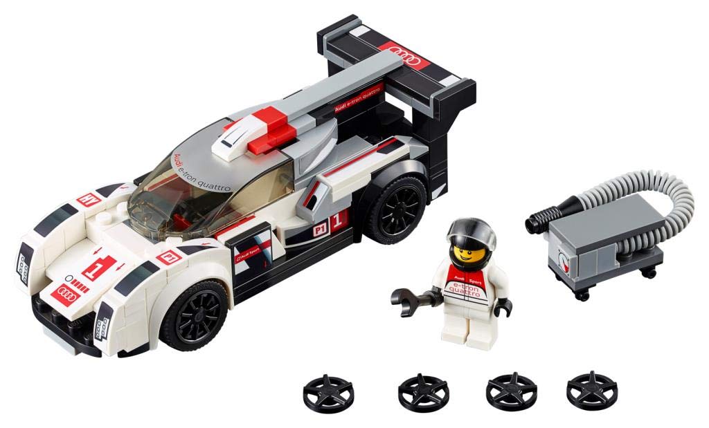 Lego Speed Champions 75872 Audi R18 e-tron Quattro
