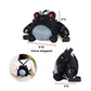 PlushGoals Mothman Wawa Backpack - Kawaii Cryptid Plush Bag, 9 in