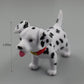Lynkaye Mini Dog Figures,Resin Dollhouse Animal Figure for Dashboard Decorations,Office Home Desk Decorations,Car Ornament Interior Decors Rearview