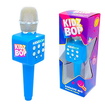 Move2Play, Kidz Bop Karaoke Microphone | The Hit Music Brand for Kids | Toy for Girls & Boys Ages 3, 4, 5, 6, 7, 8+ Years Old | Gift & Birthday