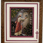 Jesus Knocking at the Door - Paper Tole 3D Decoupage Craft Kit Size 8x10 inches 8-8087 (The Additional Pictures Show Examples of This Craft Kit