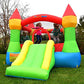 Bounceland Bounce House Castle with Basketball Hoop Inflatable Bouncer, Fun Slide, Safe Entrance Opening, UL Certified Strong Blower Included, 12 ft x