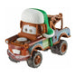 Disney Pixar Cars Holiday Winter Series - Bundle of 5 Die-Cast Vehicles, Christmas Special Edition, 1:55 Scale, GYD55-963C, Ages 3+