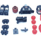 LEGO Superheroes: War Machine with Double Shooters (James Rhodes)