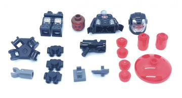 LEGO Superheroes: War Machine with Double Shooters (James Rhodes)