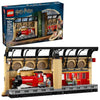 LEGO Harry Potter Book Nook: Hogwarts Express Building Set - Bedroom Shelf Decor for Boys, Girls, & Fans, Ages 10+ - Collectible Harry & Ron