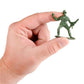 ArtCreativity Little Green Army Men Toy Soldiers, Bulk Pack of 144 Military Toys Figurines, Plastic Army Guys Playset, Action Figures in Assorted