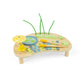 Bigjigs Toys Jungle Music Bench - All in 1 Wooden Musical Set for Toddlers and Kids, Percussion Sets, Instruments & Accessories, Gifts for Kids, Ages